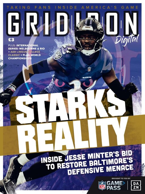 Cover image for Gridiron